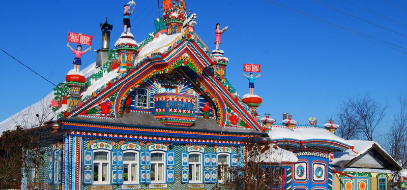 Красивый домик