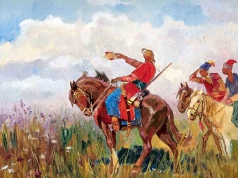 Художник Авилов