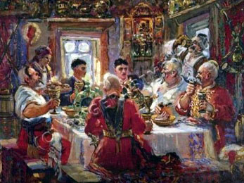 Художник Герасимов