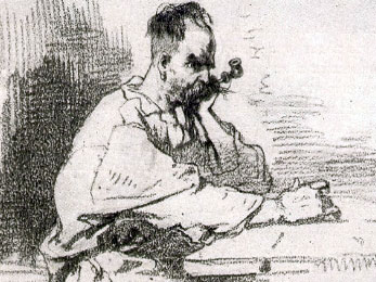 Художник Микешин