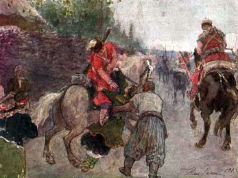 Художник Репин