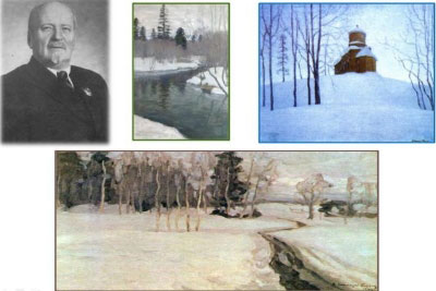В.К. Бялыницкий-Бируля. Зима