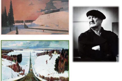Г.Г. Нисский. Подмосковная зима