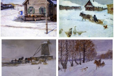 Картины А. Пластова